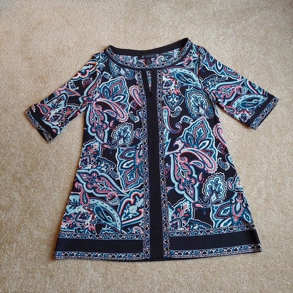 INC International Concepts Tops - NWOT INC International concepts paisley tunic